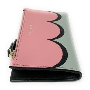 Kate Spade Bags - Kate Spade Intarsia Scallop Small Bifold Wallet Kate Spade Bags - Kate Spade Intarsia Scallop Small Bifold Wallet
